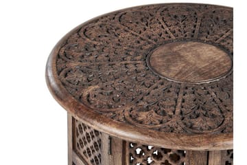 Fayola Sidebord 53 cm - Mørkt tre - Møbler - Bord - Avlastningsbord & sidobord - Brettbord og småbord