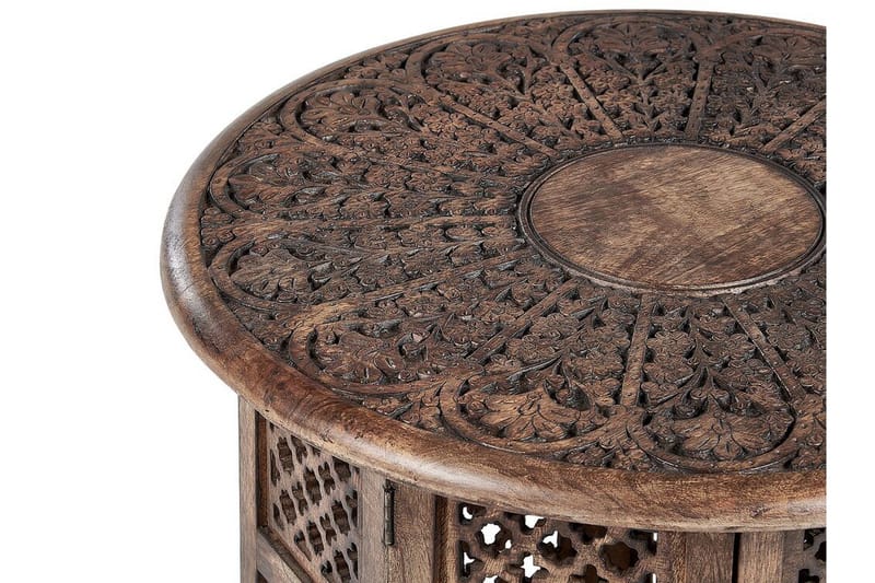 Fayola Sidebord 53 cm - Mørkt tre - Møbler - Bord - Avlastningsbord & sidobord - Brettbord og småbord