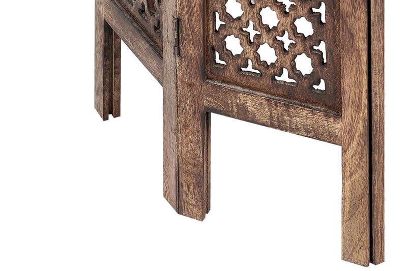 Fayola Sidebord 53 cm - Mørkt tre - Møbler - Bord - Avlastningsbord & sidobord - Lampebord & sidebord