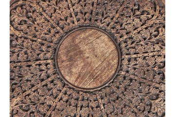 Fayola Sidebord 53 cm - Mørkt tre - Møbler - Bord - Avlastningsbord & sidobord - Brettbord og småbord