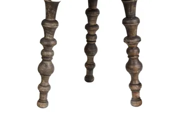 Feeney Sidebord 46 cm - Mørkt tre - Møbler - Bord - Avlastningsbord & sidobord - Lampebord & sidebord