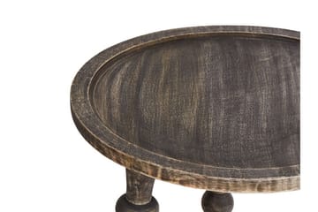 Feeney Sidebord 46 cm - Mørkt tre - Møbler - Bord - Avlastningsbord & sidobord - Lampebord & sidebord