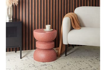 Felis Sidebord 37 cm - Rød - Møbler - Bord - Avlastningsbord & sidobord - Lampebord & sidebord