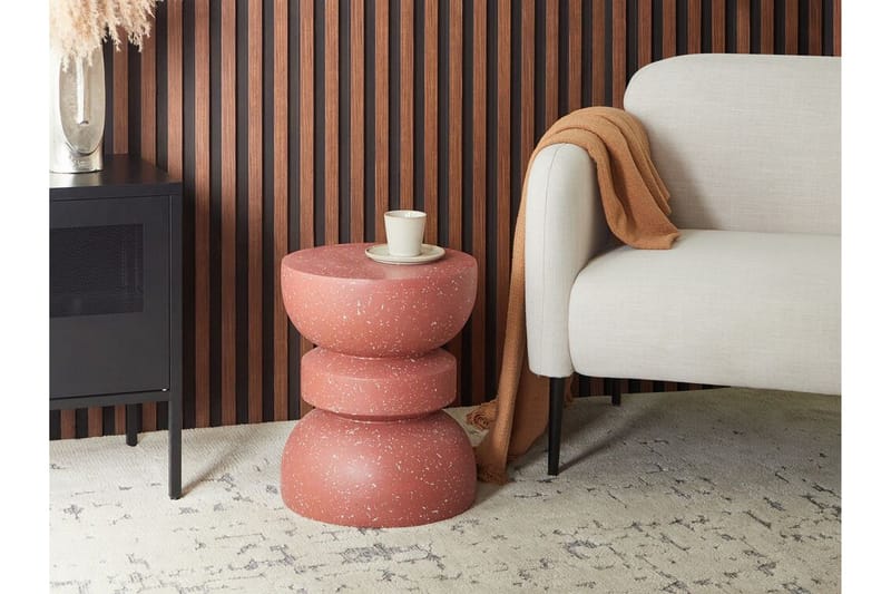 Felis Sidebord 37 cm - Rød - Møbler - Bord - Avlastningsbord & sidobord - Lampebord & sidebord