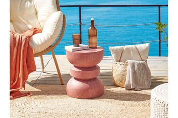 Felis Sidebord 37 cm - Rød - Møbler - Bord - Avlastningsbord & sidobord - Lampebord & sidebord