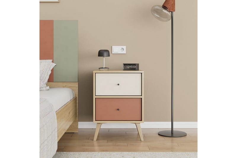 Felyra Nattbord 44 cm - Multifarget - Møbler - Bord - Avlastningsbord & sidobord - Sengebord & nattbord