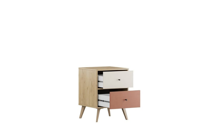 Felyra Nattbord 44 cm - Multifarget - Møbler - Bord - Avlastningsbord & sidobord - Sengebord & nattbord
