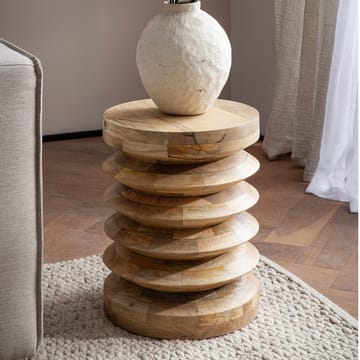 Fenena sidebord 35 cm - Varm lysebrun - Møbler - Bord - Avlastningsbord & sidobord - Brettbord og småbord