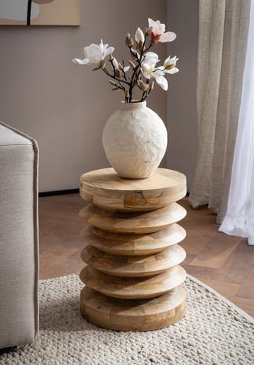 Fenena sidebord 35 cm - Varm lysebrun - Møbler - Bord - Avlastningsbord & sidobord - Brettbord og småbord
