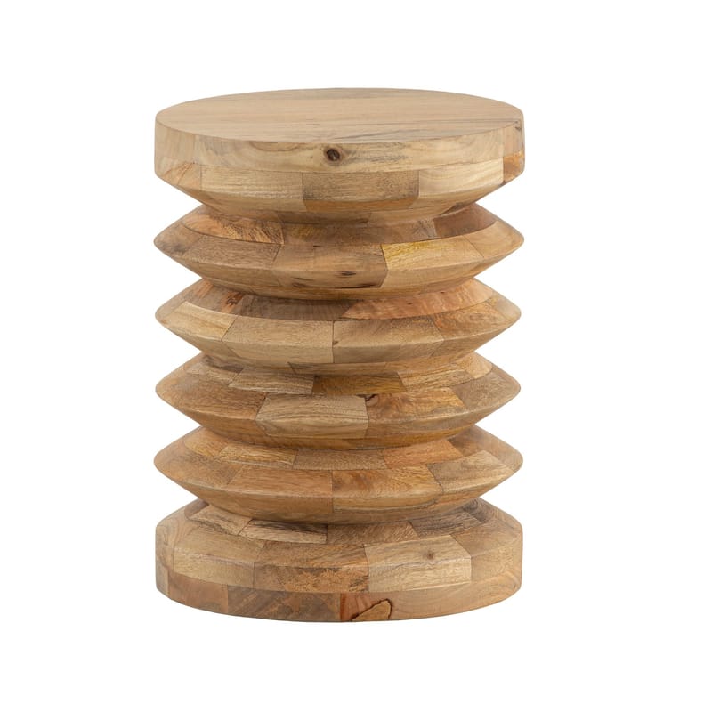 Fenena sidebord 35 cm - Varm lysebrun - Møbler - Bord - Avlastningsbord & sidobord - Brettbord og småbord