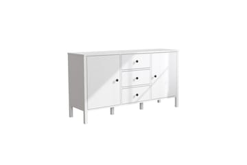 Fenric Konsollbord 150 cm - Natur/Hvit - Møbler - Bord - Avlastningsbord & sidobord - Konsollbord & gangbord