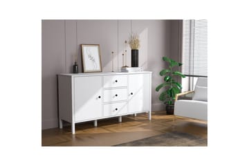 Fenric Konsollbord 150 cm - Natur/Hvit - Møbler - Bord - Avlastningsbord & sidobord - Konsollbord & gangbord