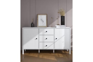 Fenric Konsollbord 150 cm - Natur/Hvit - Møbler - Bord - Avlastningsbord & sidobord - Konsollbord & gangbord