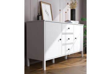 Fenric Konsollbord 150 cm - Natur/Hvit - Møbler - Bord - Avlastningsbord & sidobord - Konsollbord & gangbord