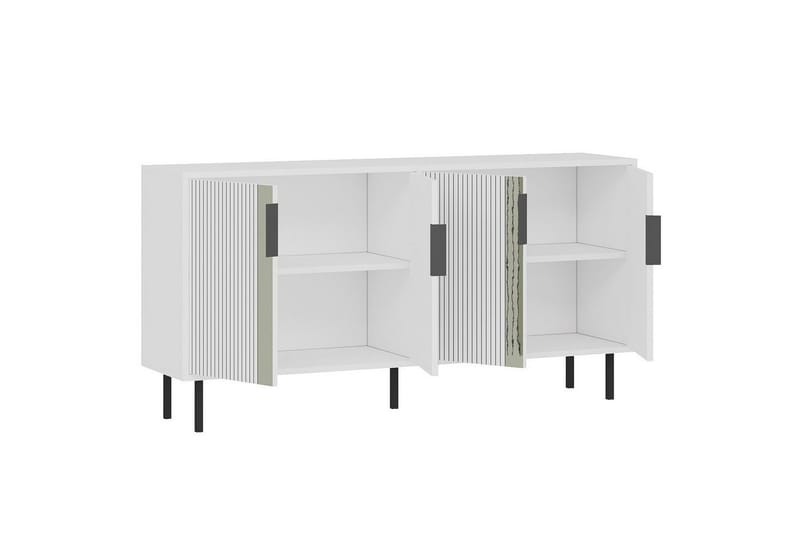 Fenricon Konsollbord 150 cm - Hvit - Møbler - Bord - Avlastningsbord & sidobord - Konsollbord & gangbord