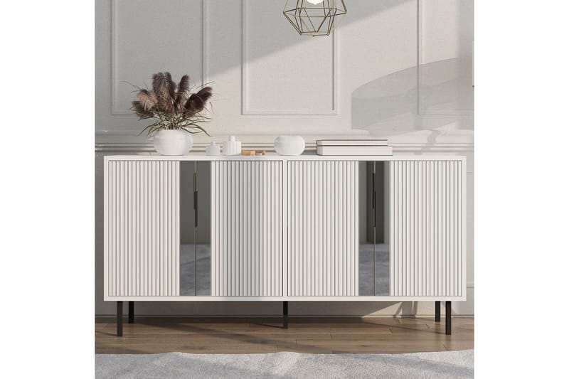 Fenricon Konsollbord 150 cm - Hvit - Møbler - Bord - Avlastningsbord & sidobord - Konsollbord & gangbord