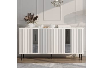 Fenricon Konsollbord 150 cm - Hvit - Møbler - Bord - Avlastningsbord & sidobord - Konsollbord & gangbord