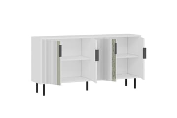 Fenricon Konsollbord 150 cm - Hvit - Møbler - Bord - Avlastningsbord & sidobord - Konsollbord & gangbord