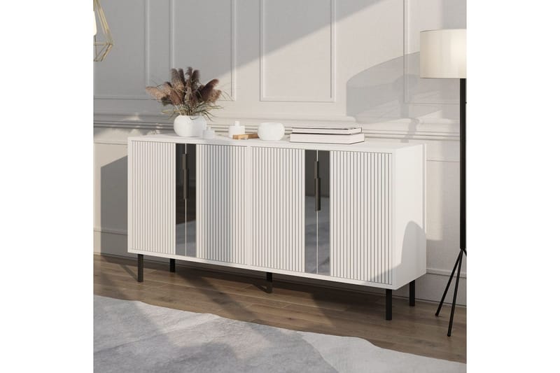 Fenricon Konsollbord 150 cm - Hvit - Møbler - Bord - Avlastningsbord & sidobord - Konsollbord & gangbord