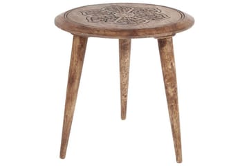 Fievel Settbord 46 cm - Mørkt tre - Møbler - Bord - Avlastningsbord & sidobord - Settbord