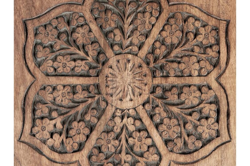 Fievel Settbord 46 cm - Mørkt tre - Møbler - Bord - Avlastningsbord & sidobord - Settbord