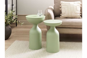 Filippo Sidebord 33 cm - Grønn - Møbler - Bord - Avlastningsbord & sidobord - Lampebord & sidebord