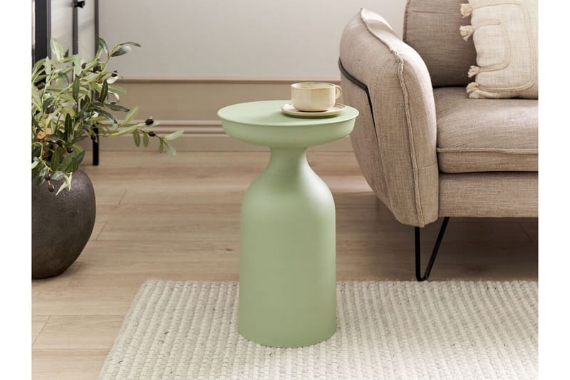 Filippo Sidebord 33 cm - Grønn - Møbler - Bord - Avlastningsbord & sidobord - Lampebord & sidebord