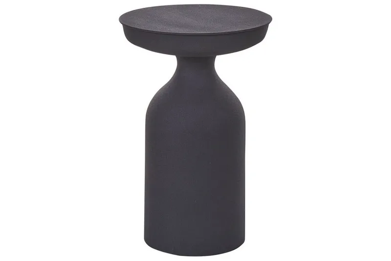 Filippo Sidebord 33 cm, Svart