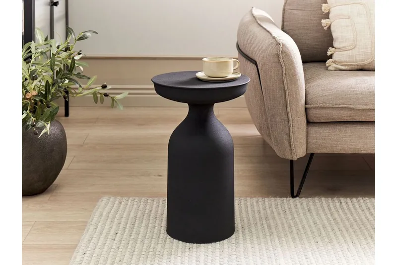 Filippo Sidebord 33 cm - Svart - Møbler - Bord - Avlastningsbord & sidobord - Lampebord & sidebord