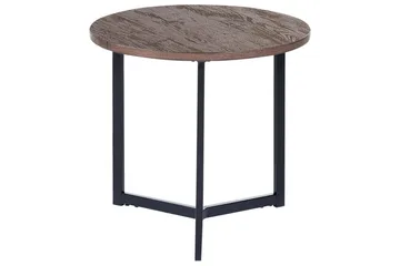 Filmore Sidebord 39 cm - Mørkt tre/Svart - Møbler - Bord - Avlastningsbord & sidobord - Brettbord og småbord