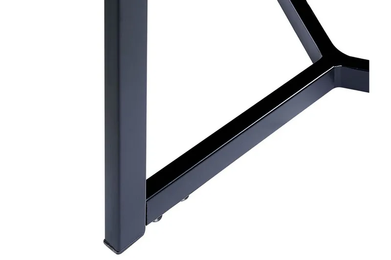 Filmore Sidebord 39 cm - Mørkt tre/Svart - Møbler - Bord - Avlastningsbord & sidobord - Brettbord og småbord