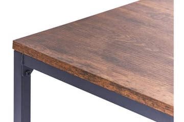 Fintan Sidebord 40 cm - Svart/Mørkt tre - Møbler - Bord - Avlastningsbord & sidobord - Lampebord & sidebord