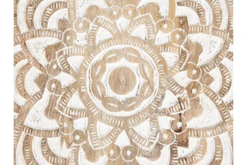 Fiorenzo Settbord 45 cm - Lyst tre/Hvit - Møbler - Bord - Avlastningsbord & sidobord - Settbord