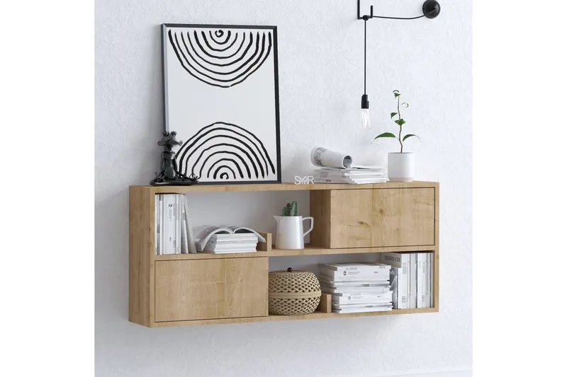 Florai Konsollbord 120 cm - Eik - Møbler - Bord - Avlastningsbord & sidobord - Konsollbord & gangbord