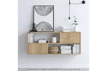 Florai Konsollbord 120 cm - Eik - Møbler - Bord - Avlastningsbord & sidobord - Konsollbord & gangbord