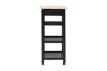 Foggia Serveringsbord 50 cm - Svart - Møbler - Bord - Avlastningsbord & sidobord