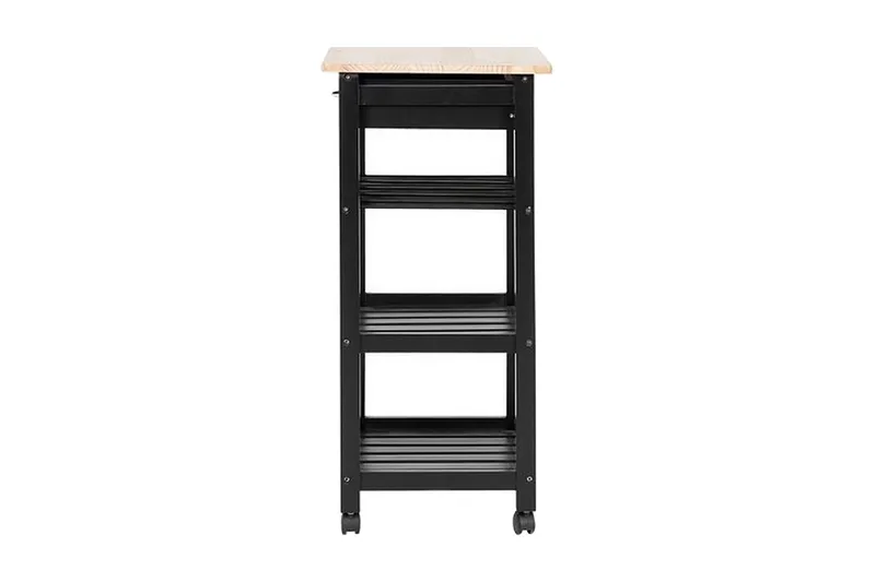 Foggia Serveringsbord 50 cm - Svart - Møbler - Bord - Avlastningsbord & sidobord