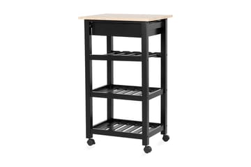 Foggia Serveringsbord 50 cm - Svart - Møbler - Bord - Avlastningsbord & sidobord