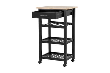 Foggia Serveringsbord 50 cm - Svart - Møbler - Bord - Avlastningsbord & sidobord