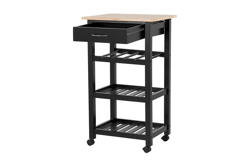 Foggia Serveringsbord 50 cm - Svart - Møbler - Bord - Avlastningsbord & sidobord