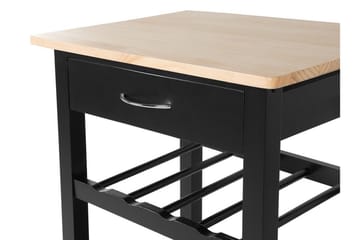 Foggia Serveringsbord 50 cm - Svart - Møbler - Bord - Avlastningsbord & sidobord