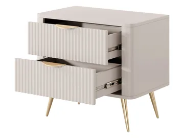 Forba Nattbord 64 cm - hvit - Møbler - Bord - Avlastningsbord & sidobord - Sengebord & nattbord