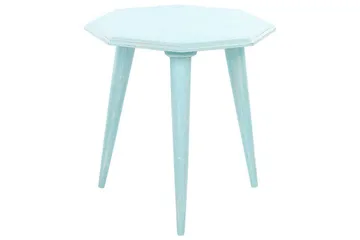 Forrester Settbord 42 cm - Blå - Møbler - Bord - Avlastningsbord & sidobord - Settbord