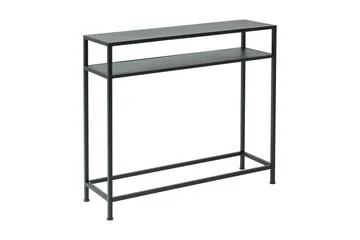 Frances Avlastningsbord 100 cm - Svart - Møbler - Bord - Avlastningsbord & sidobord - Konsollbord & gangbord