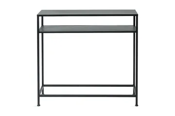 Frances Avlastningsbord 100 cm - Svart - Møbler - Bord - Avlastningsbord & sidobord - Konsollbord & gangbord