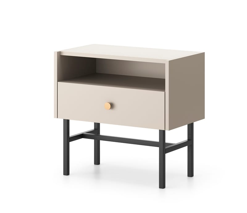 Francisca Nattbord 55 cm - Cashmere - Møbler - Bord - Avlastningsbord & sidobord - Sengebord & nattbord