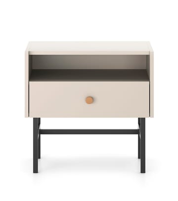 Francisca Nattbord 55 cm - Cashmere - Møbler - Bord - Avlastningsbord & sidobord - Sengebord & nattbord