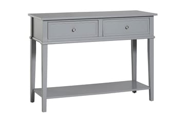 Franklin Konsollbord 104 cm Grå - Dorel Home - Møbler - Bord - Avlastningsbord & sidobord - Konsollbord & gangbord
