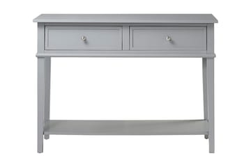 Franklin Konsollbord 104 cm Grå - Dorel Home - Møbler - Bord - Avlastningsbord & sidobord - Konsollbord & gangbord