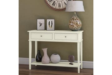 Franklin Konsollbord 104 cm Hvit - Dorel Home - Møbler - Bord - Avlastningsbord & sidobord - Konsollbord & gangbord